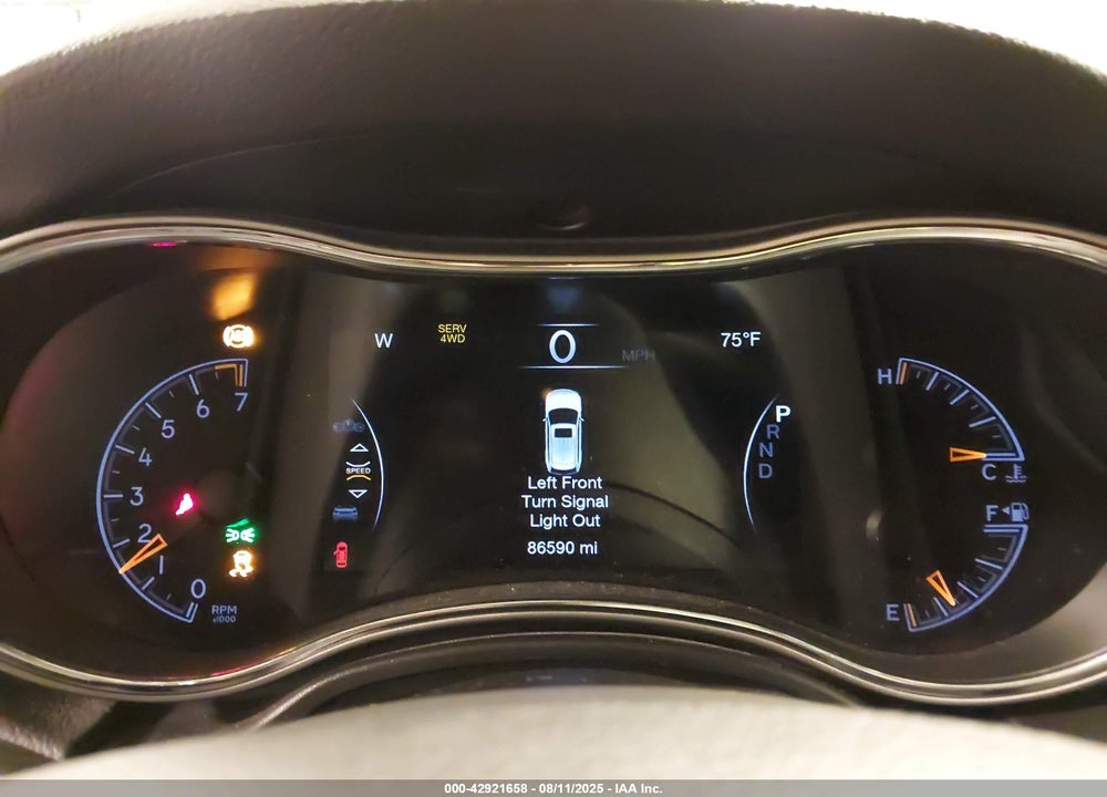 2019 JEEP GRAND CHEROKEE VIN: 1C4RJFBG3KC768297