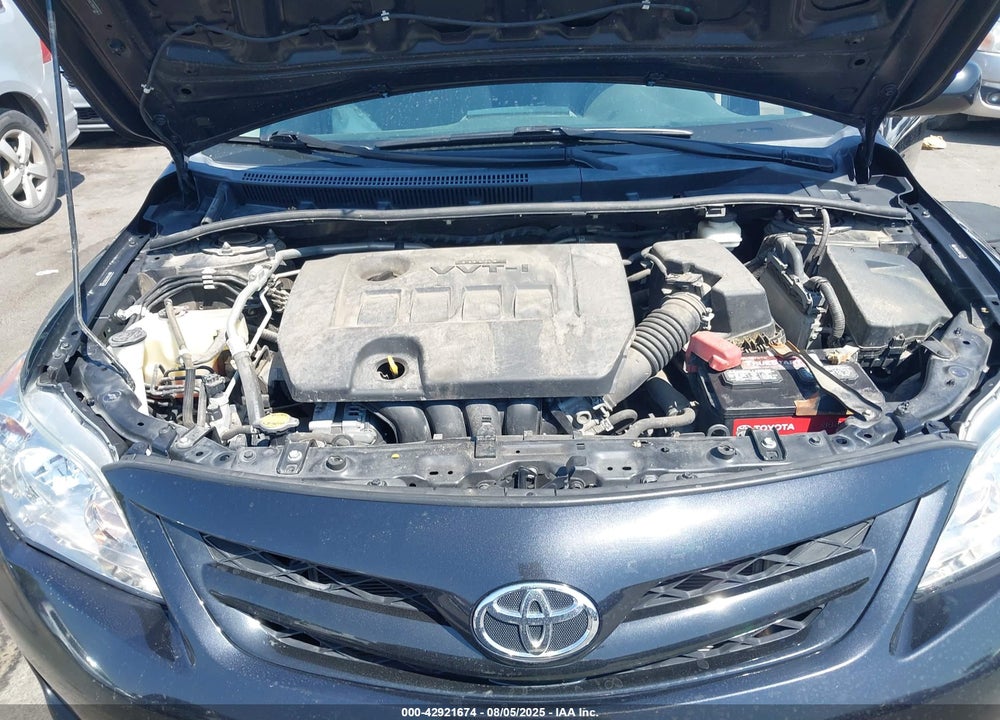 2011 TOYOTA COROLLA LE VIN: 2T1BU4EE7BC673319