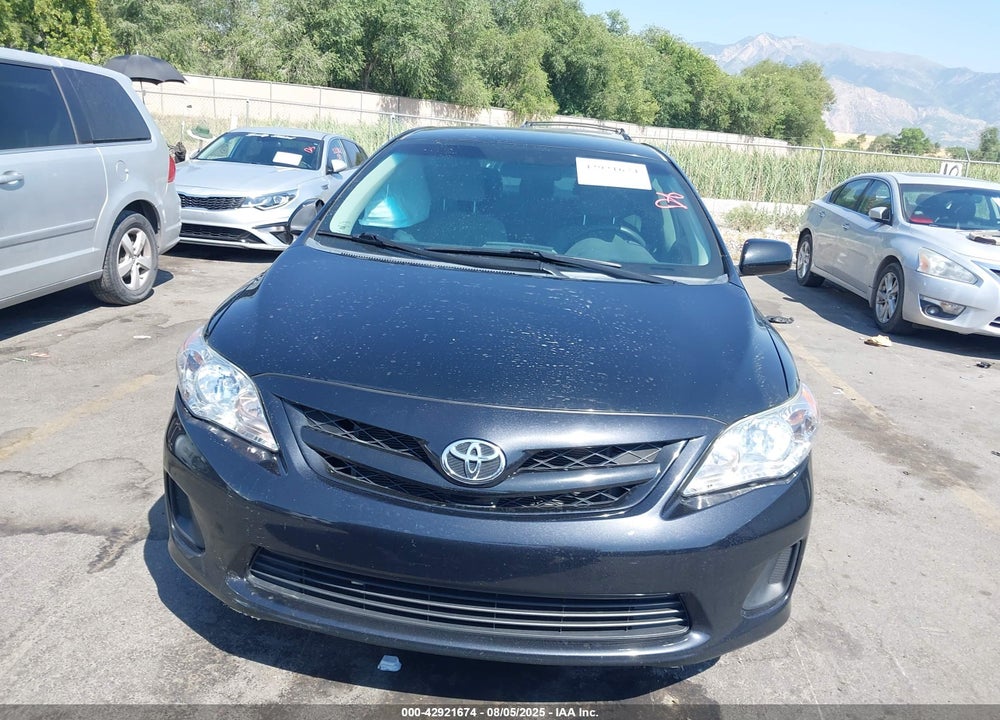 2011 TOYOTA COROLLA LE VIN: 2T1BU4EE7BC673319