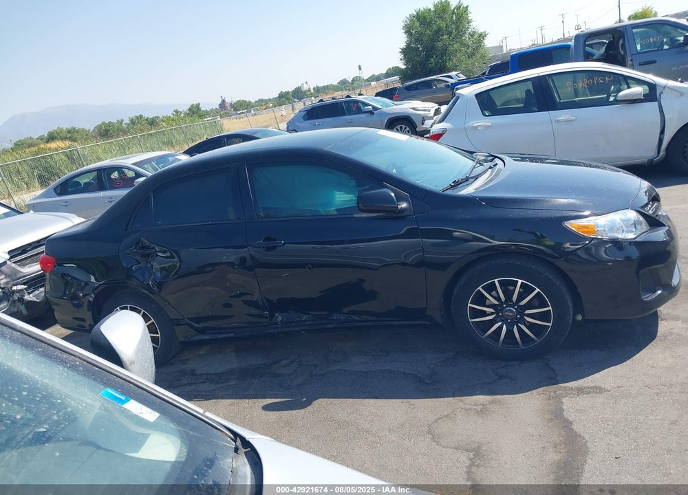 2011 TOYOTA COROLLA LE VIN: 2T1BU4EE7BC673319