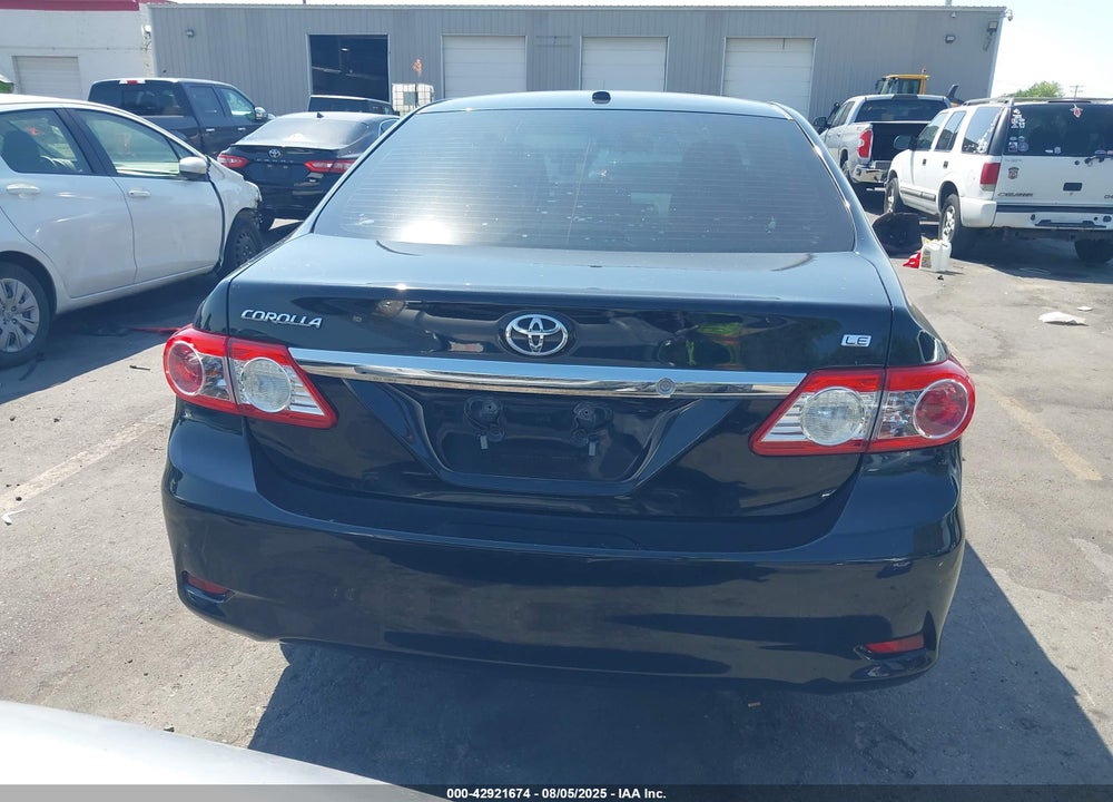 2011 TOYOTA COROLLA LE VIN: 2T1BU4EE7BC673319