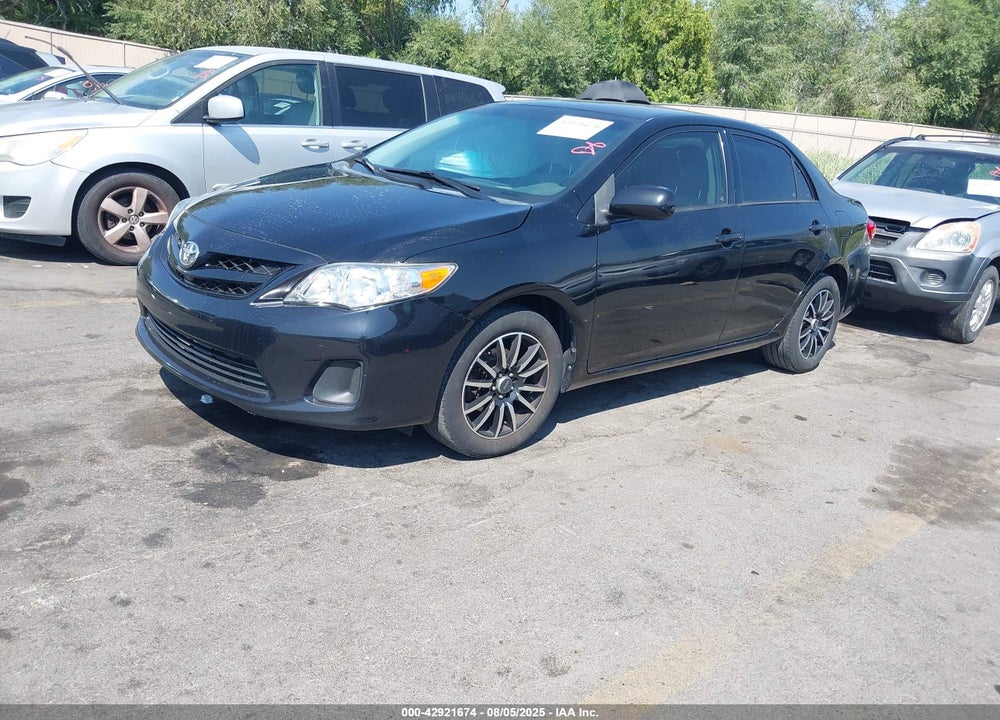 2011 TOYOTA COROLLA LE VIN: 2T1BU4EE7BC673319
