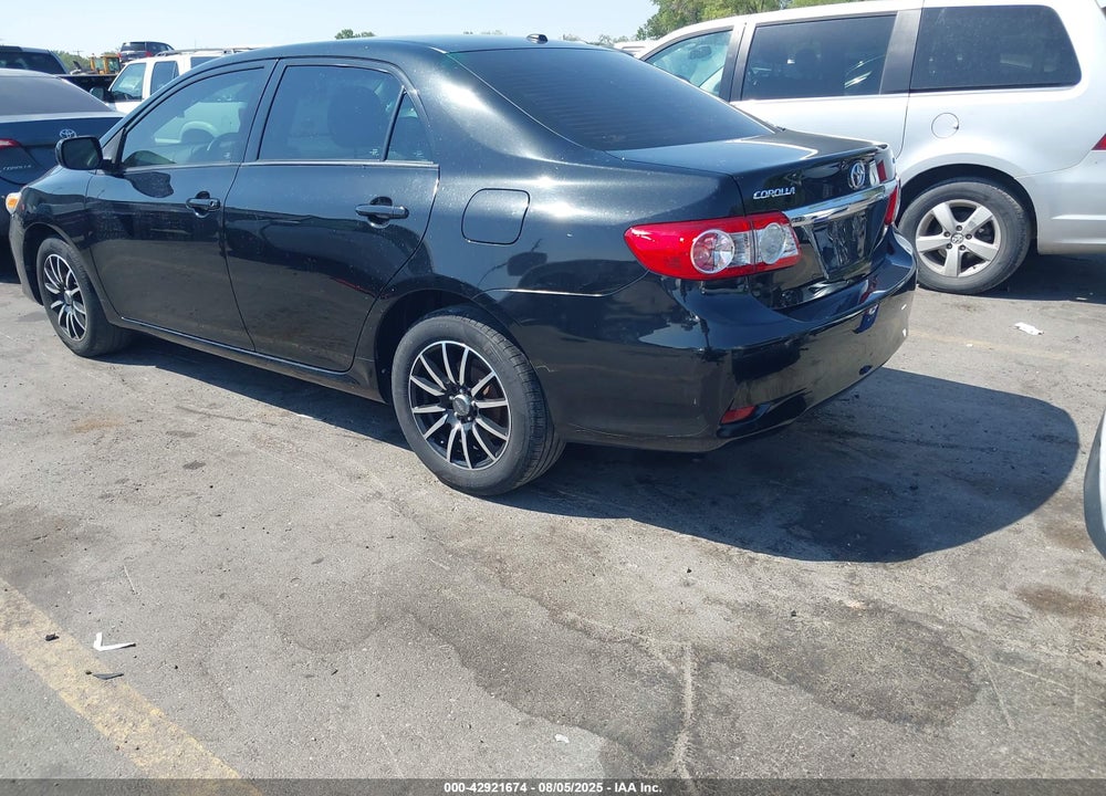 2011 TOYOTA COROLLA LE VIN: 2T1BU4EE7BC673319