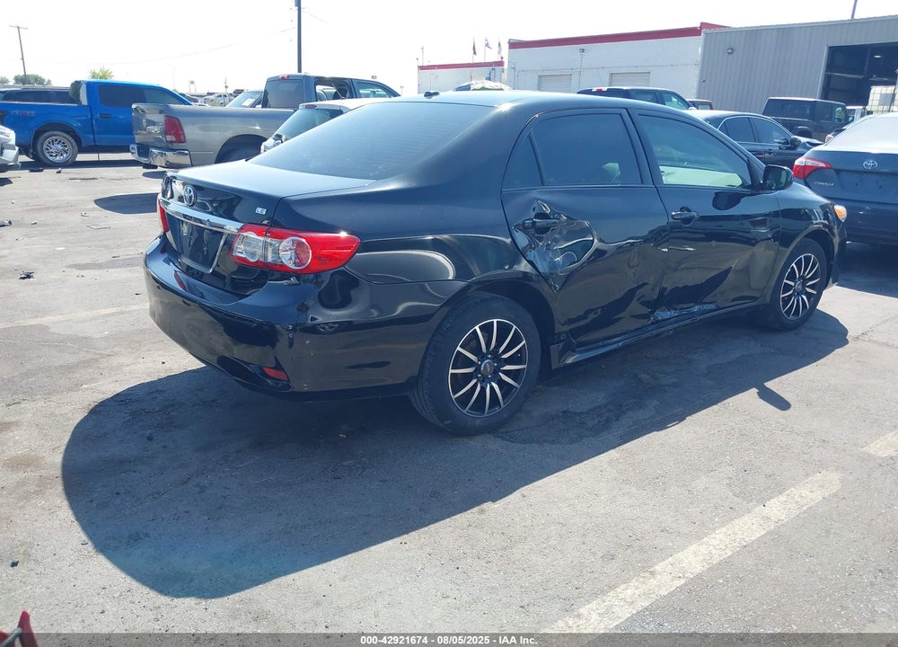 2011 TOYOTA COROLLA LE VIN: 2T1BU4EE7BC673319