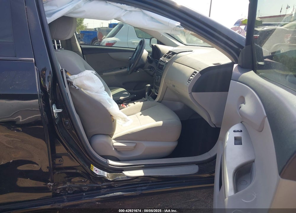 2011 TOYOTA COROLLA LE VIN: 2T1BU4EE7BC673319
