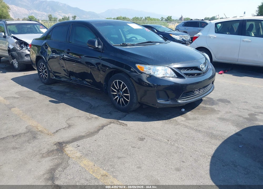 2011 TOYOTA COROLLA LE VIN: 2T1BU4EE7BC673319
