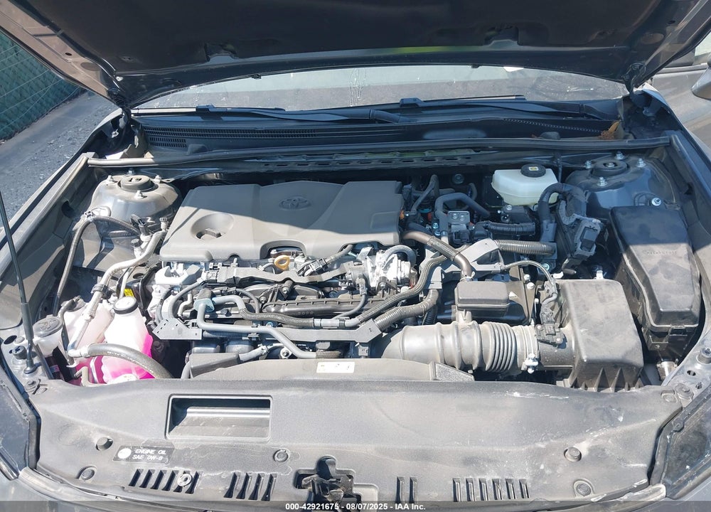 2025 TOYOTA CAMRY VIN: 4T1DAACK1SU122827
