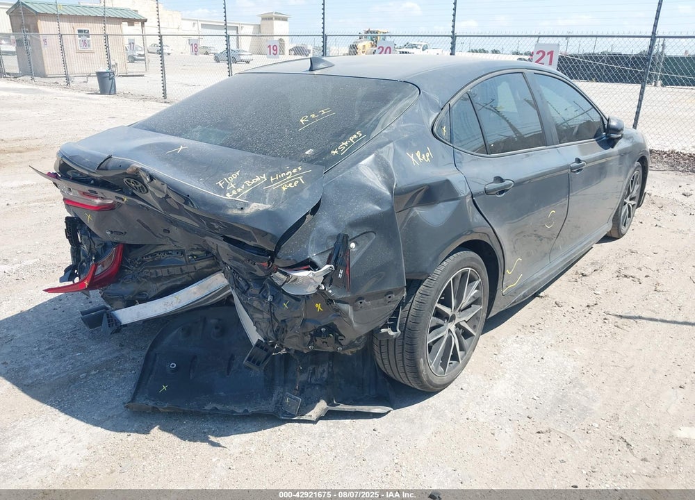 2025 TOYOTA CAMRY VIN: 4T1DAACK1SU122827
