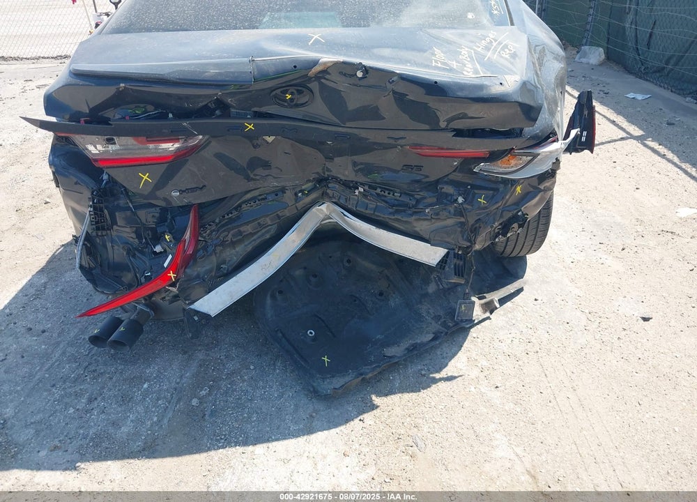 2025 TOYOTA CAMRY VIN: 4T1DAACK1SU122827