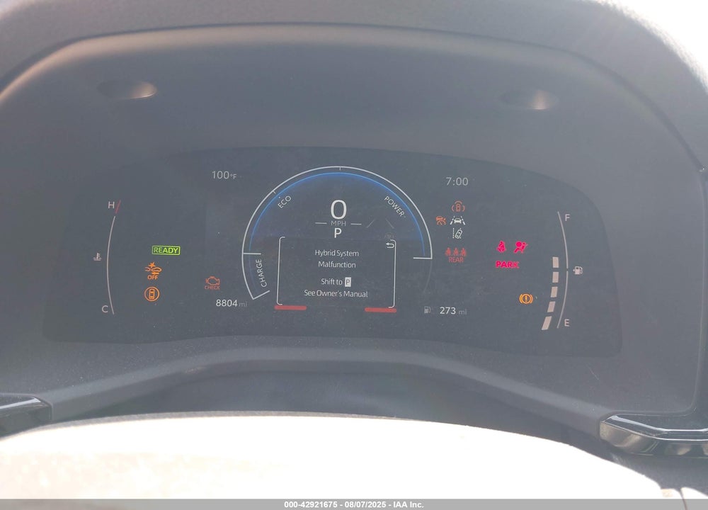 2025 TOYOTA CAMRY VIN: 4T1DAACK1SU122827