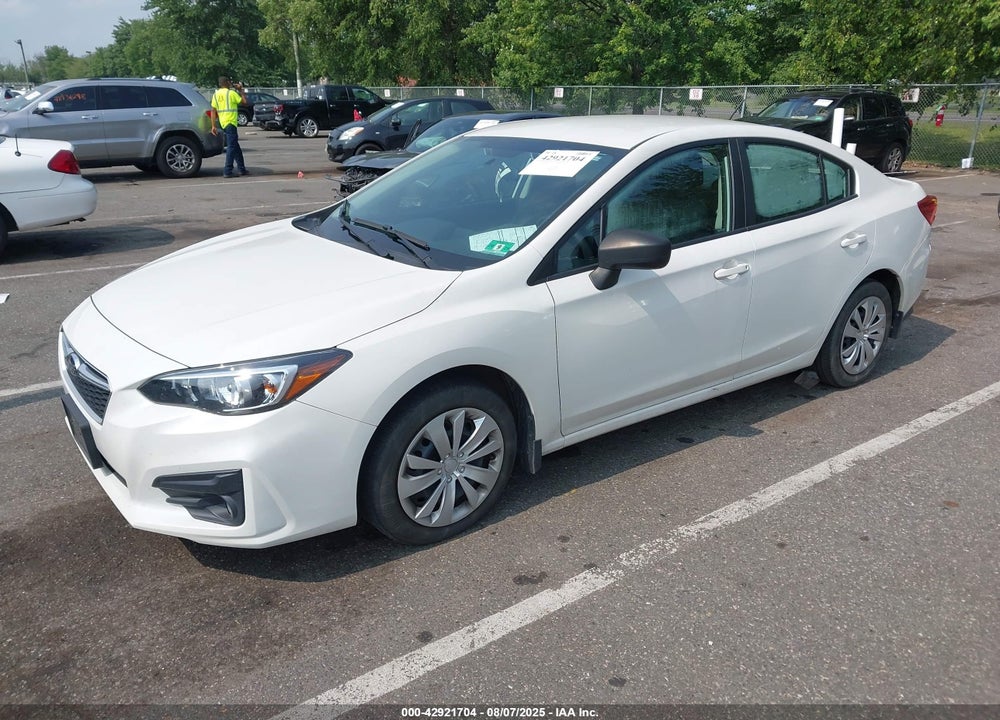 2019 SUBARU IMPREZA 2.0I VIN: 4S3GKAB66K3603228