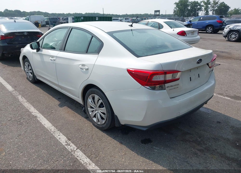 2019 SUBARU IMPREZA 2.0I VIN: 4S3GKAB66K3603228