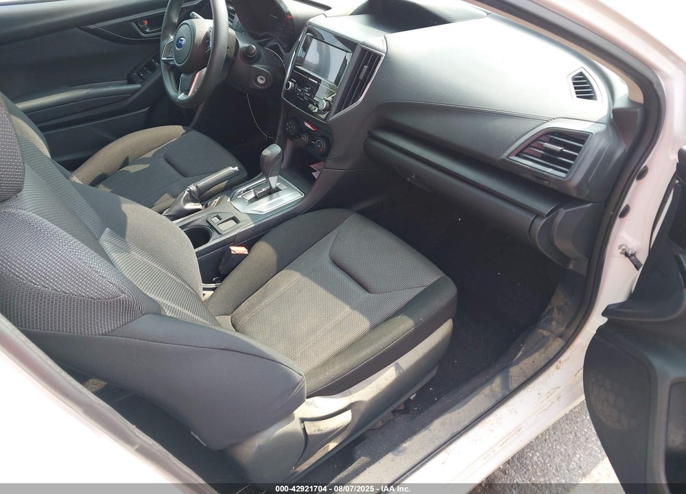 2019 SUBARU IMPREZA 2.0I VIN: 4S3GKAB66K3603228