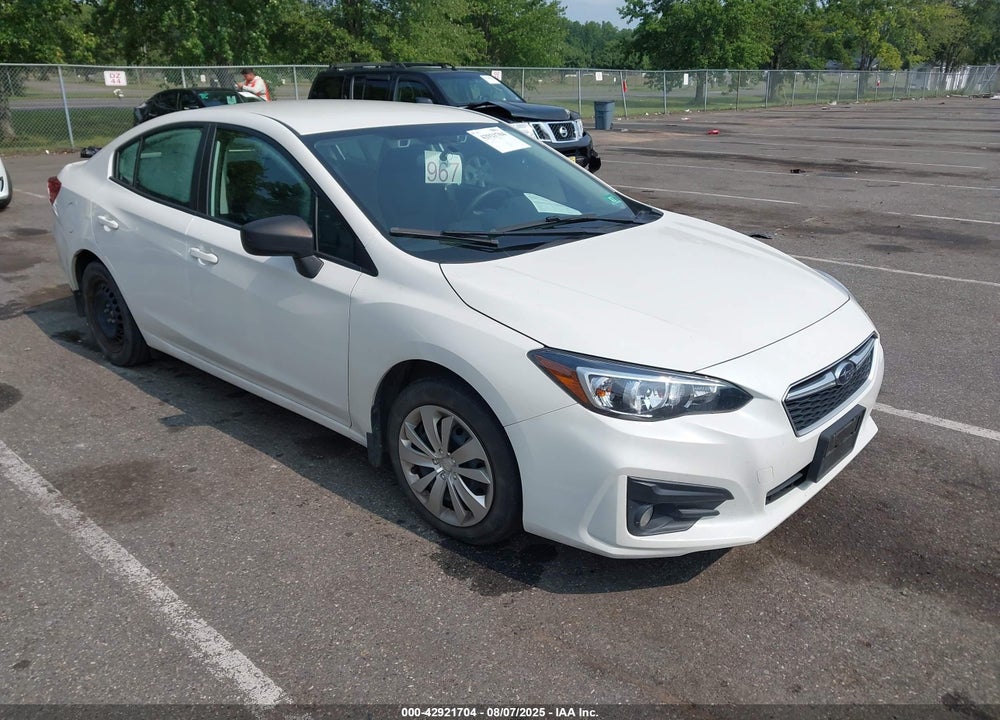 2019 SUBARU IMPREZA 2.0I VIN: 4S3GKAB66K3603228