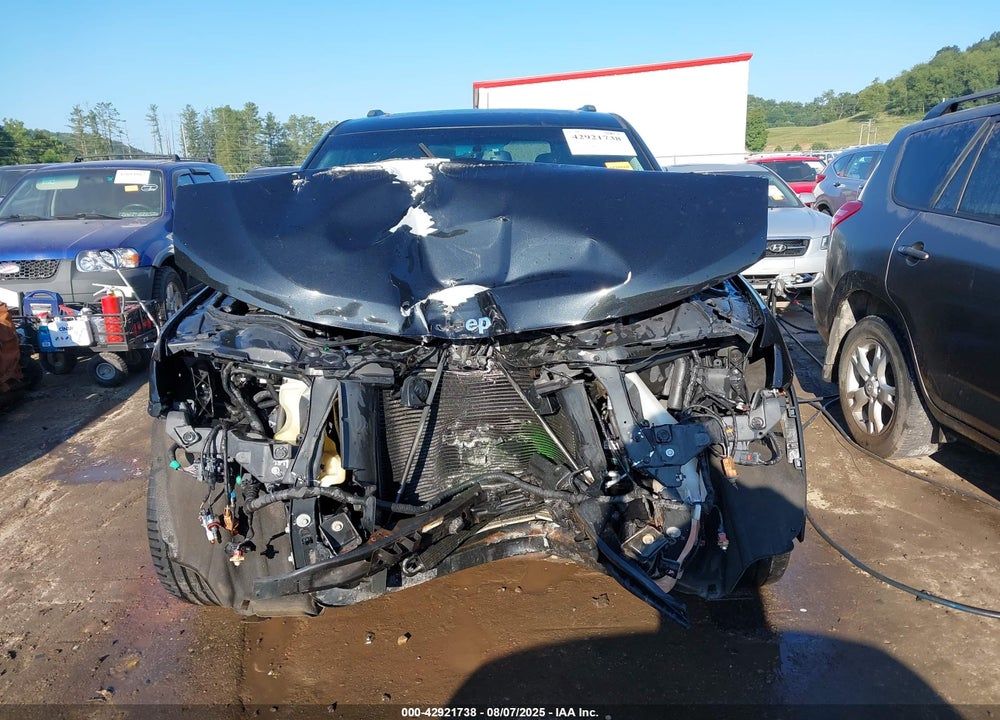 2012 JEEP GRAND CHEROKEE LAREDO VIN: 1C4RJFAG0CC245466