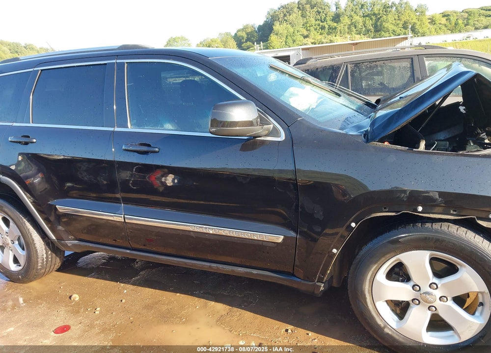 2012 JEEP GRAND CHEROKEE LAREDO VIN: 1C4RJFAG0CC245466