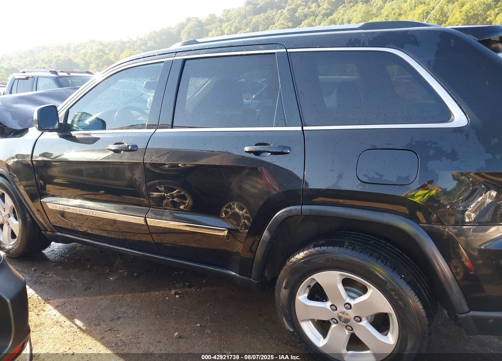 2012 JEEP GRAND CHEROKEE LAREDO VIN: 1C4RJFAG0CC245466