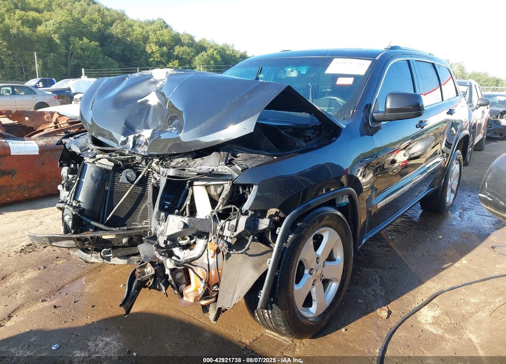 2012 JEEP GRAND CHEROKEE LAREDO VIN: 1C4RJFAG0CC245466
