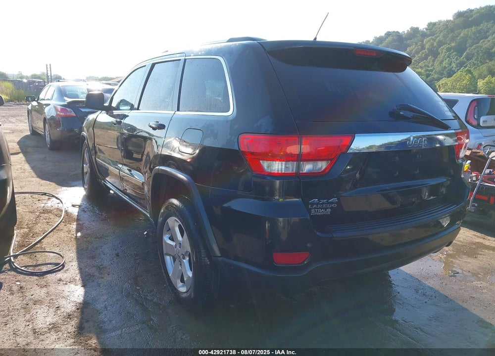 2012 JEEP GRAND CHEROKEE LAREDO VIN: 1C4RJFAG0CC245466