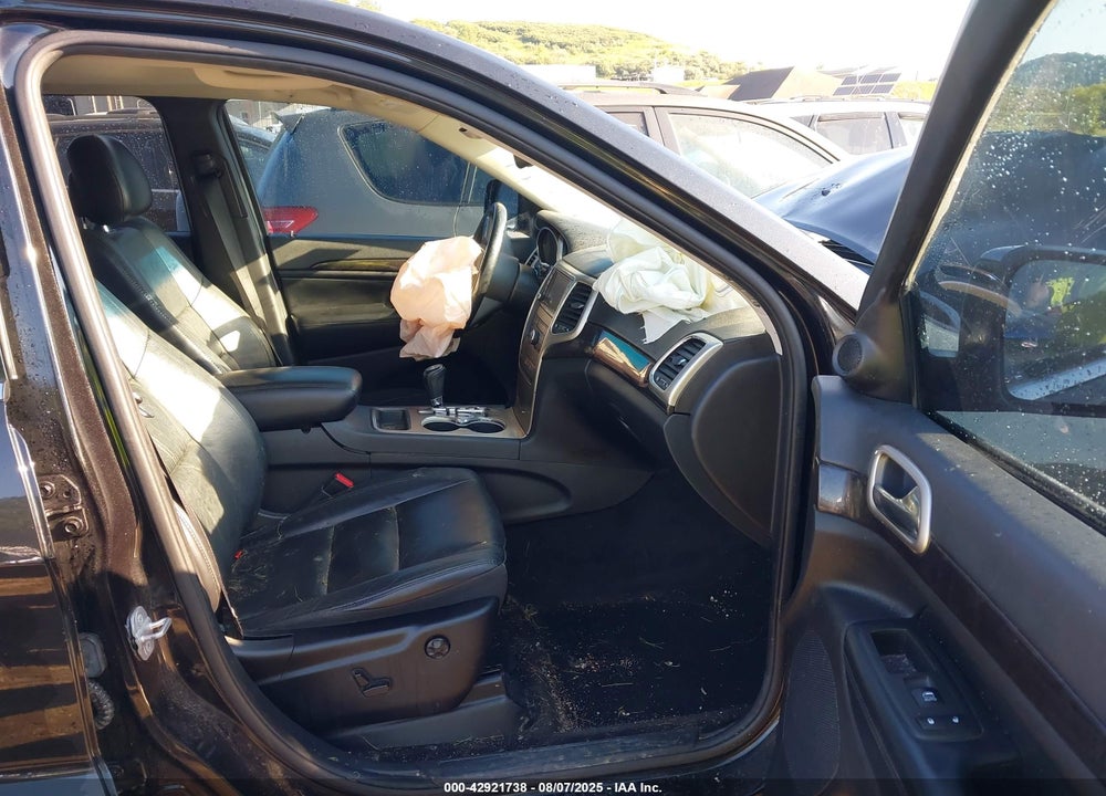 2012 JEEP GRAND CHEROKEE LAREDO VIN: 1C4RJFAG0CC245466
