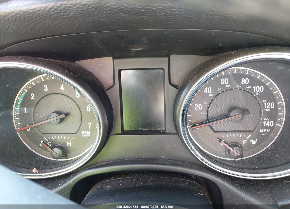 2012 JEEP GRAND CHEROKEE LAREDO VIN: 1C4RJFAG0CC245466