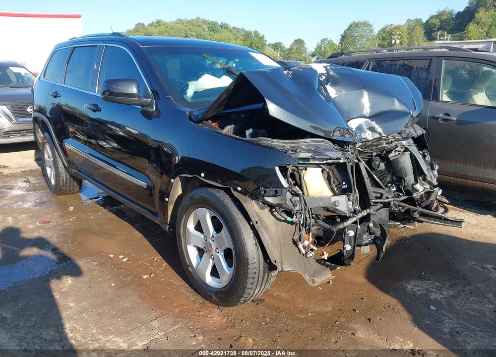 2012 JEEP GRAND CHEROKEE LAREDO VIN: 1C4RJFAG0CC245466