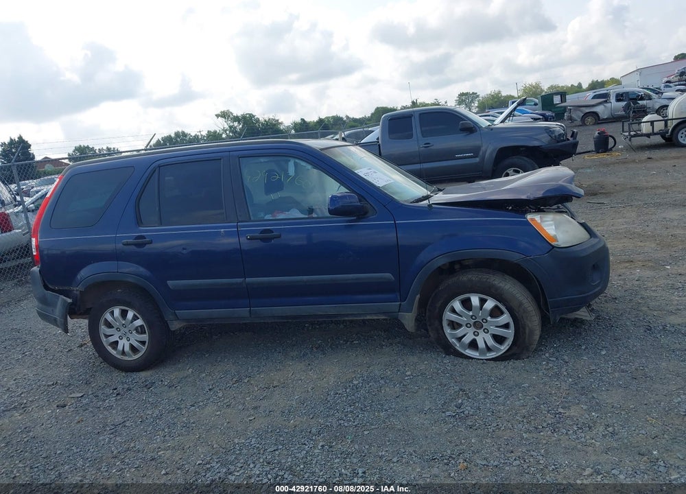 2005 HONDA CR-V EX VIN: SHSRD78845U307865