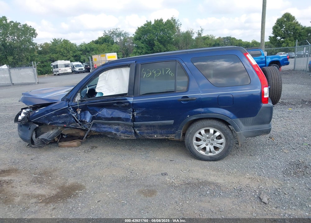 2005 HONDA CR-V EX VIN: SHSRD78845U307865