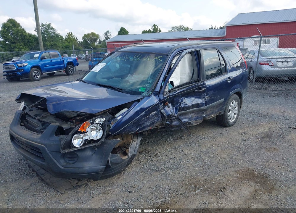 2005 HONDA CR-V EX VIN: SHSRD78845U307865