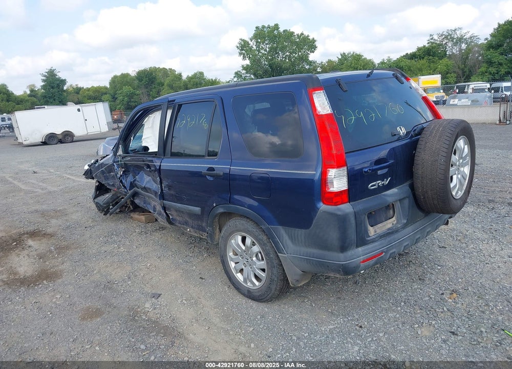 2005 HONDA CR-V EX VIN: SHSRD78845U307865