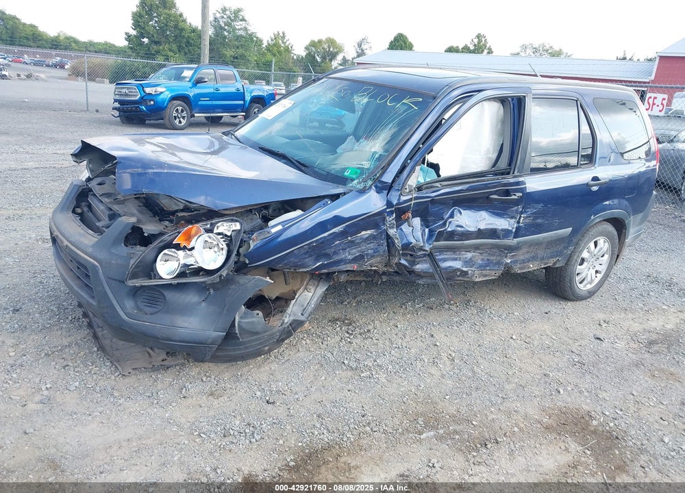 2005 HONDA CR-V EX VIN: SHSRD78845U307865