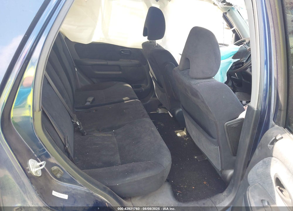 2005 HONDA CR-V EX VIN: SHSRD78845U307865
