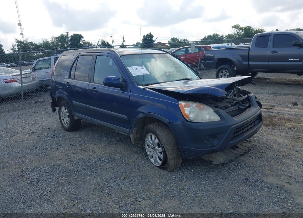 2005 HONDA CR-V EX VIN: SHSRD78845U307865