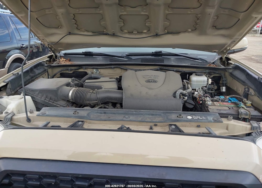2017 TOYOTA TACOMA VIN: 5TFDZ5BN4HX019084