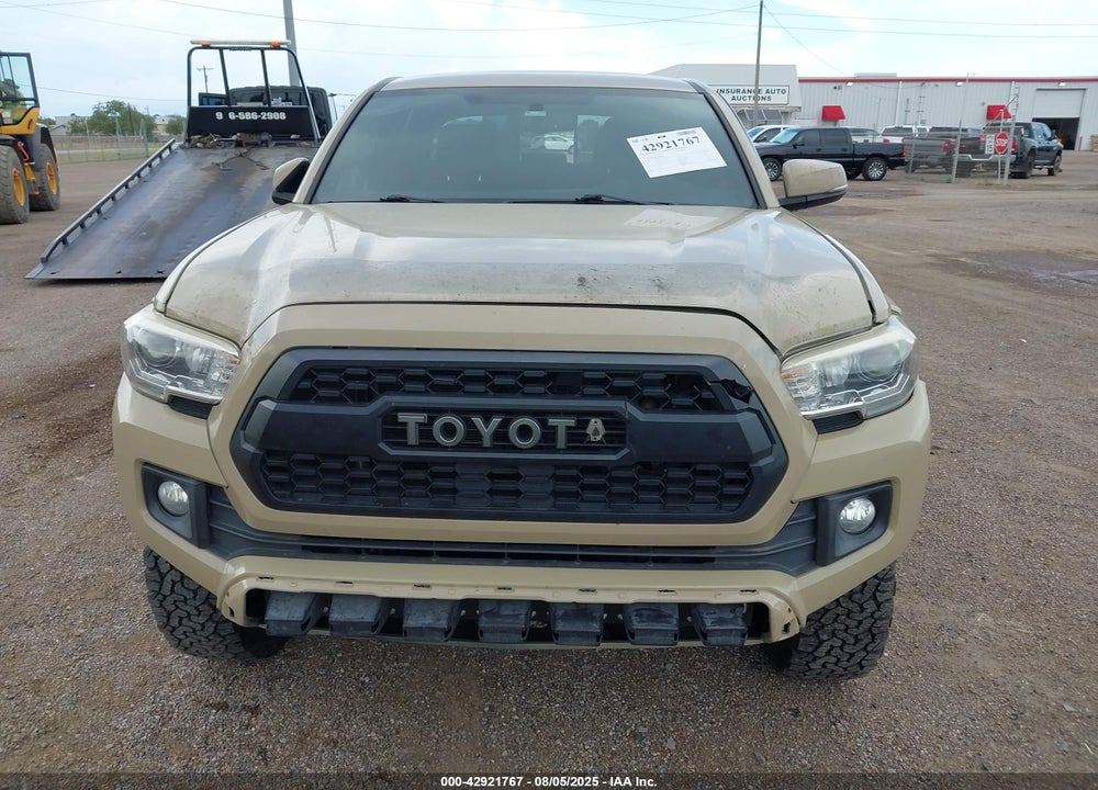 2017 TOYOTA TACOMA VIN: 5TFDZ5BN4HX019084