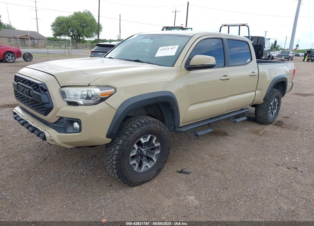 2017 TOYOTA TACOMA VIN: 5TFDZ5BN4HX019084