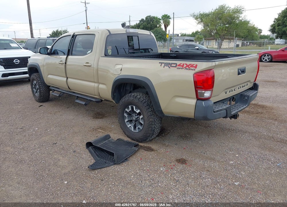 2017 TOYOTA TACOMA VIN: 5TFDZ5BN4HX019084