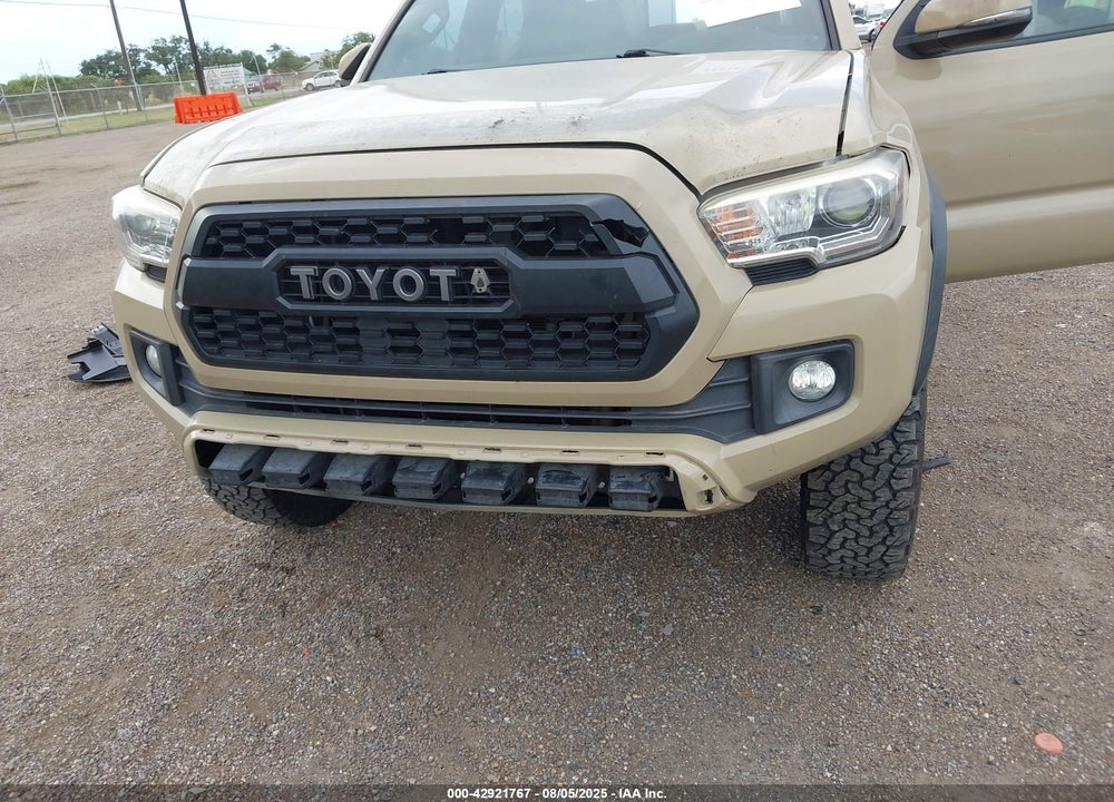 2017 TOYOTA TACOMA VIN: 5TFDZ5BN4HX019084