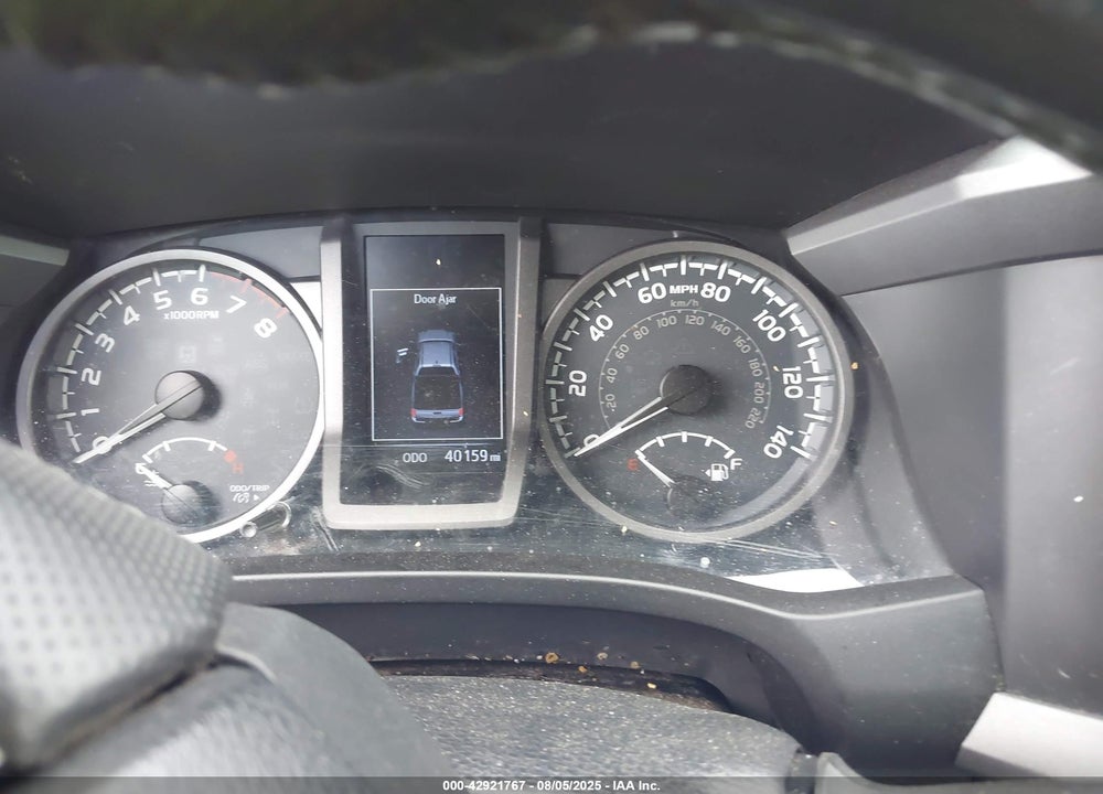 2017 TOYOTA TACOMA VIN: 5TFDZ5BN4HX019084