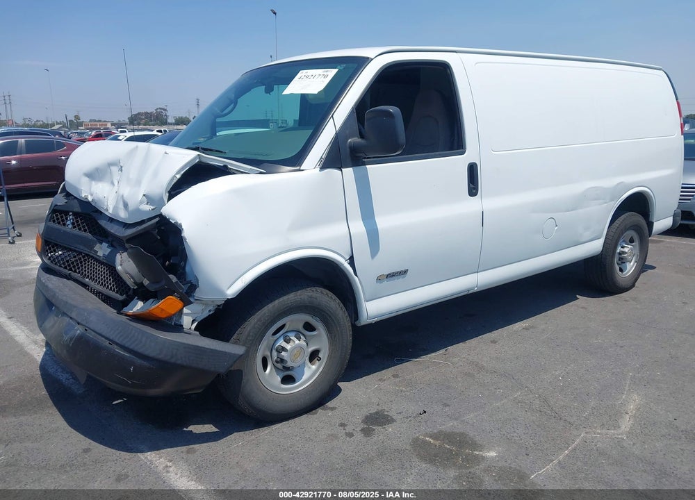 2005 CHEVROLET EXPRESS VIN: 1GCGG25V951208664