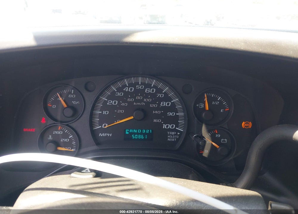 2005 CHEVROLET EXPRESS VIN: 1GCGG25V951208664