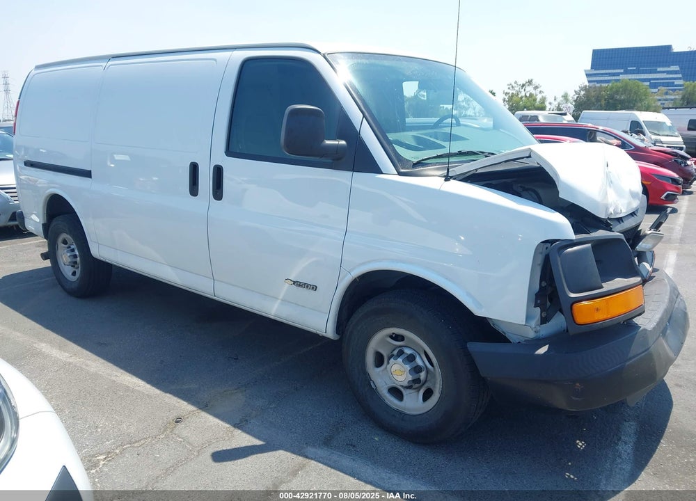 2005 CHEVROLET EXPRESS VIN: 1GCGG25V951208664