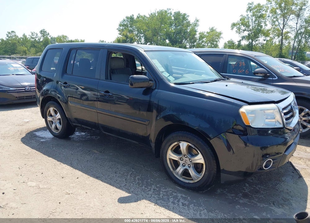 2015 HONDA PILOT EX-L VIN: 5FNYF3H56FB016538