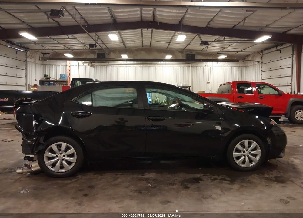 2016 TOYOTA COROLLA VIN: 5YFBURHE5GP423884