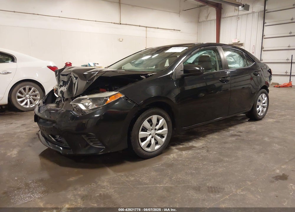 2016 TOYOTA COROLLA VIN: 5YFBURHE5GP423884