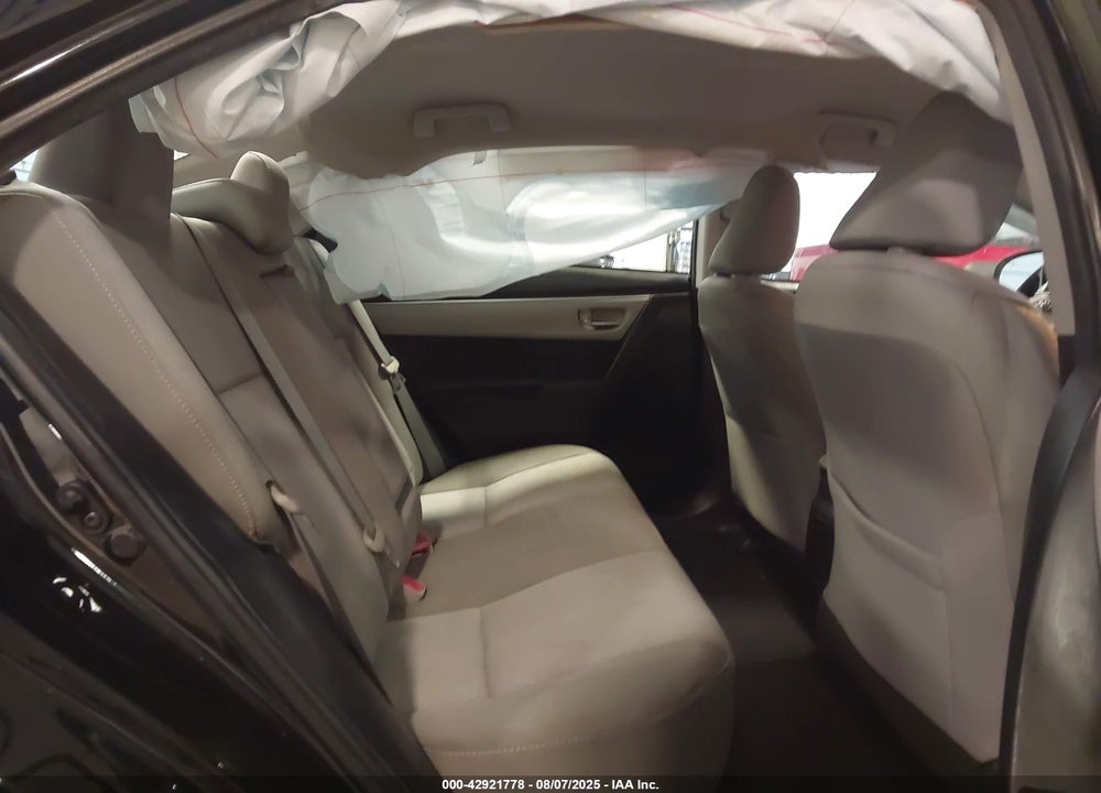 2016 TOYOTA COROLLA VIN: 5YFBURHE5GP423884