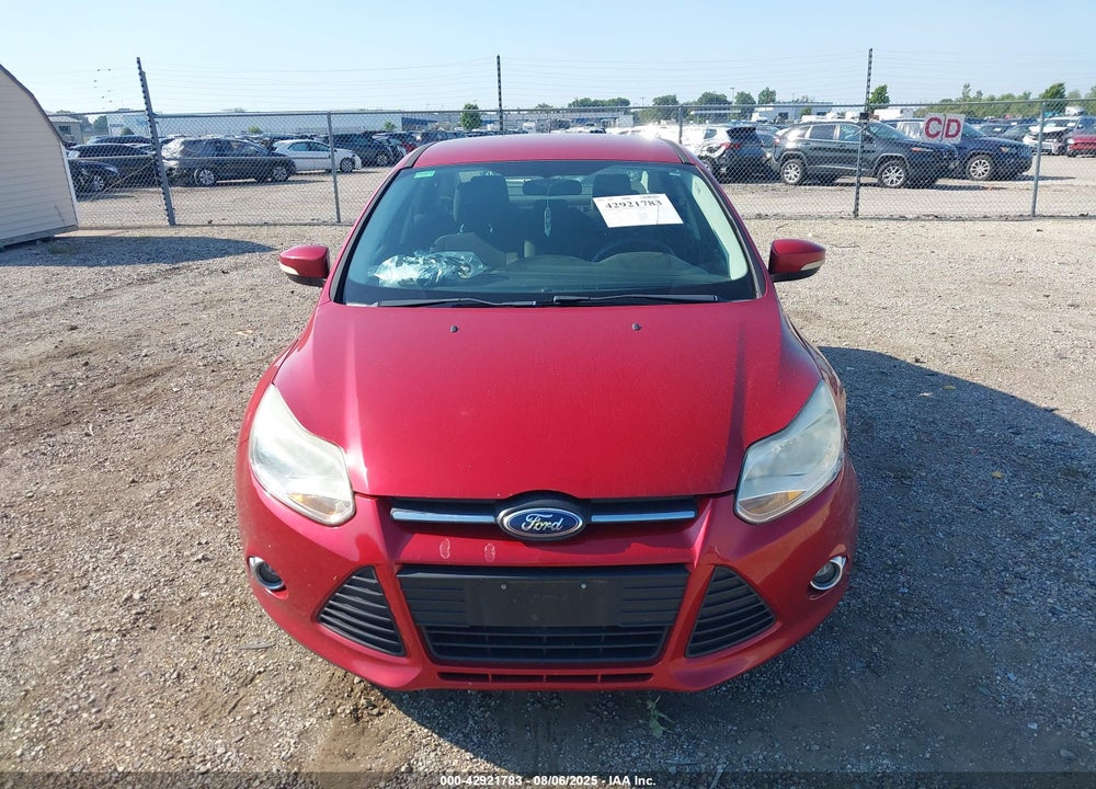 2012 FORD FOCUS VIN: 1FAHP3F29CL278204