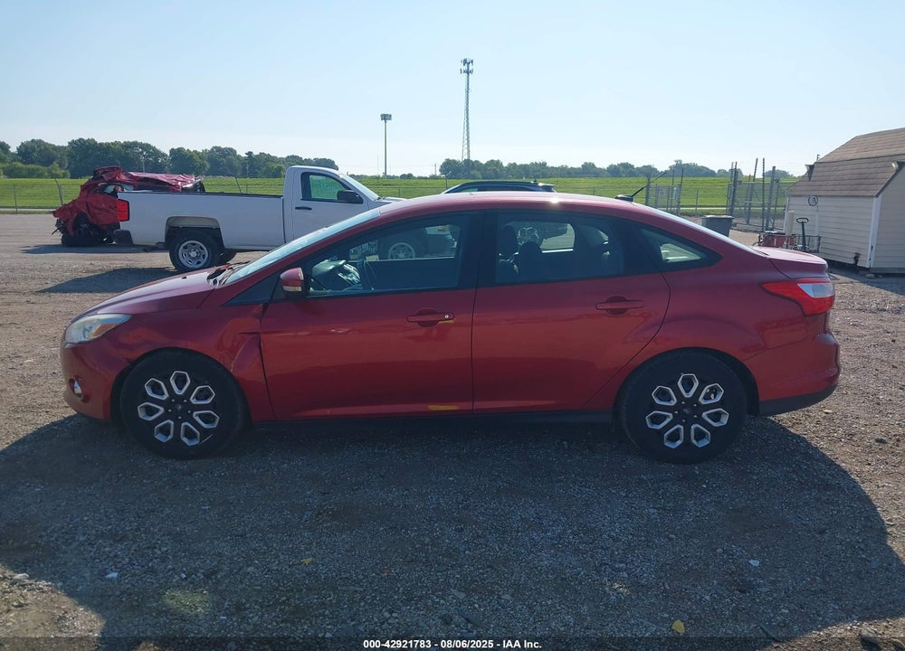 2012 FORD FOCUS VIN: 1FAHP3F29CL278204
