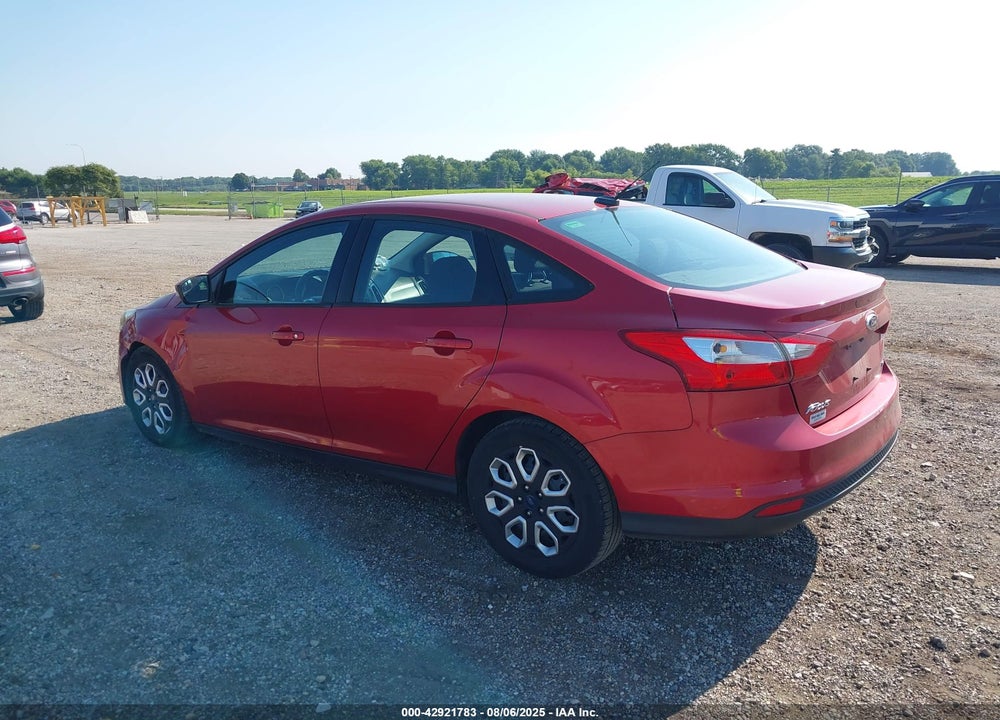 2012 FORD FOCUS VIN: 1FAHP3F29CL278204