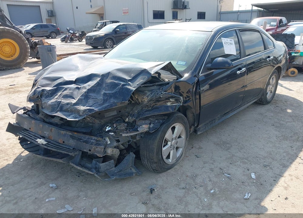2010 CHEVROLET IMPALA VIN: 2G1WB5EK7A1178045